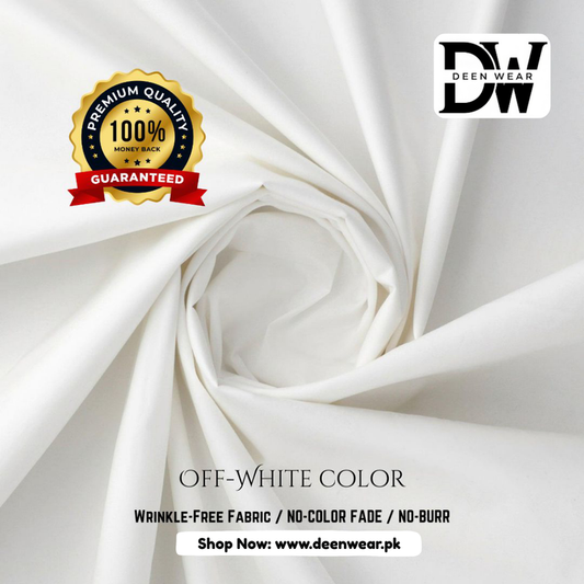 Off White Malai Boski