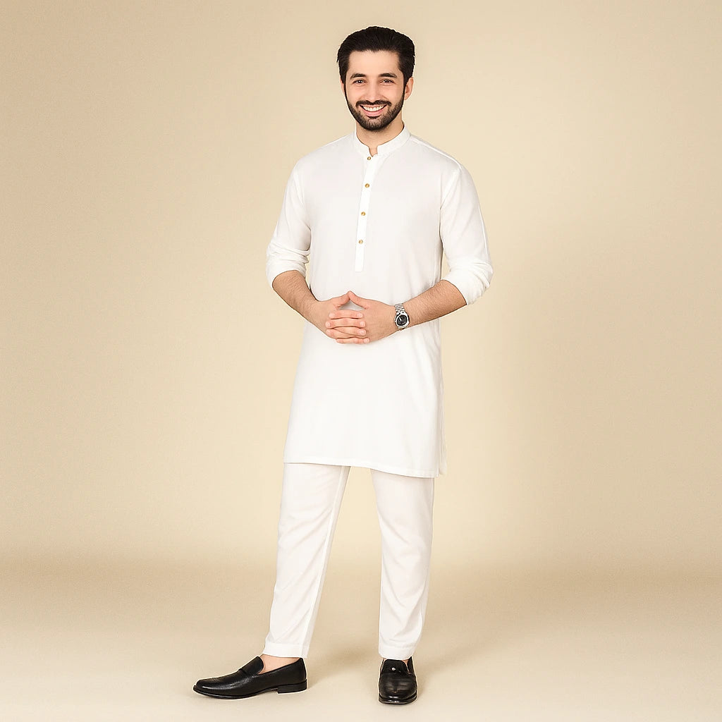 Off White Malai Boski