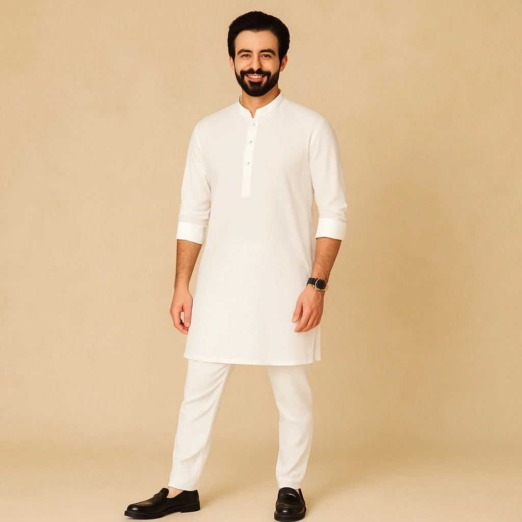 Off White Malai Boski