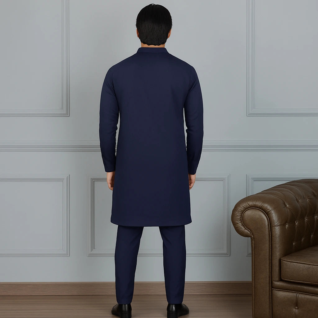 Neavy Blue Malai Boski