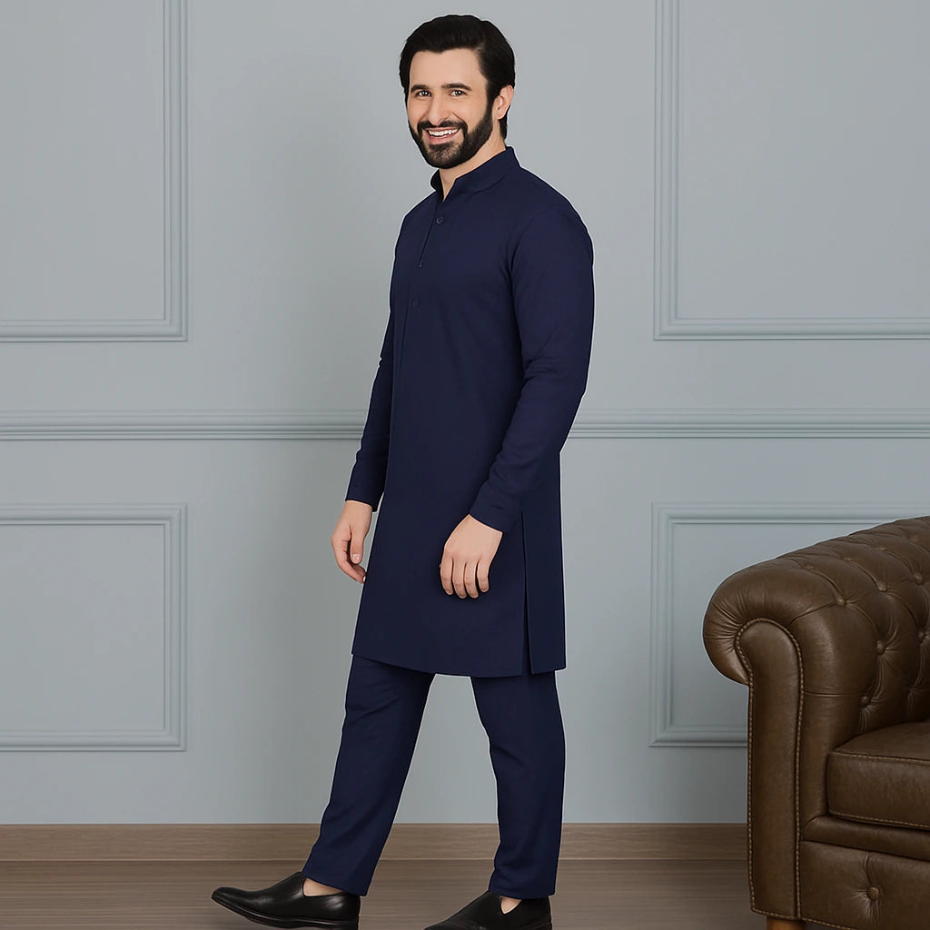 Neavy Blue Malai Boski