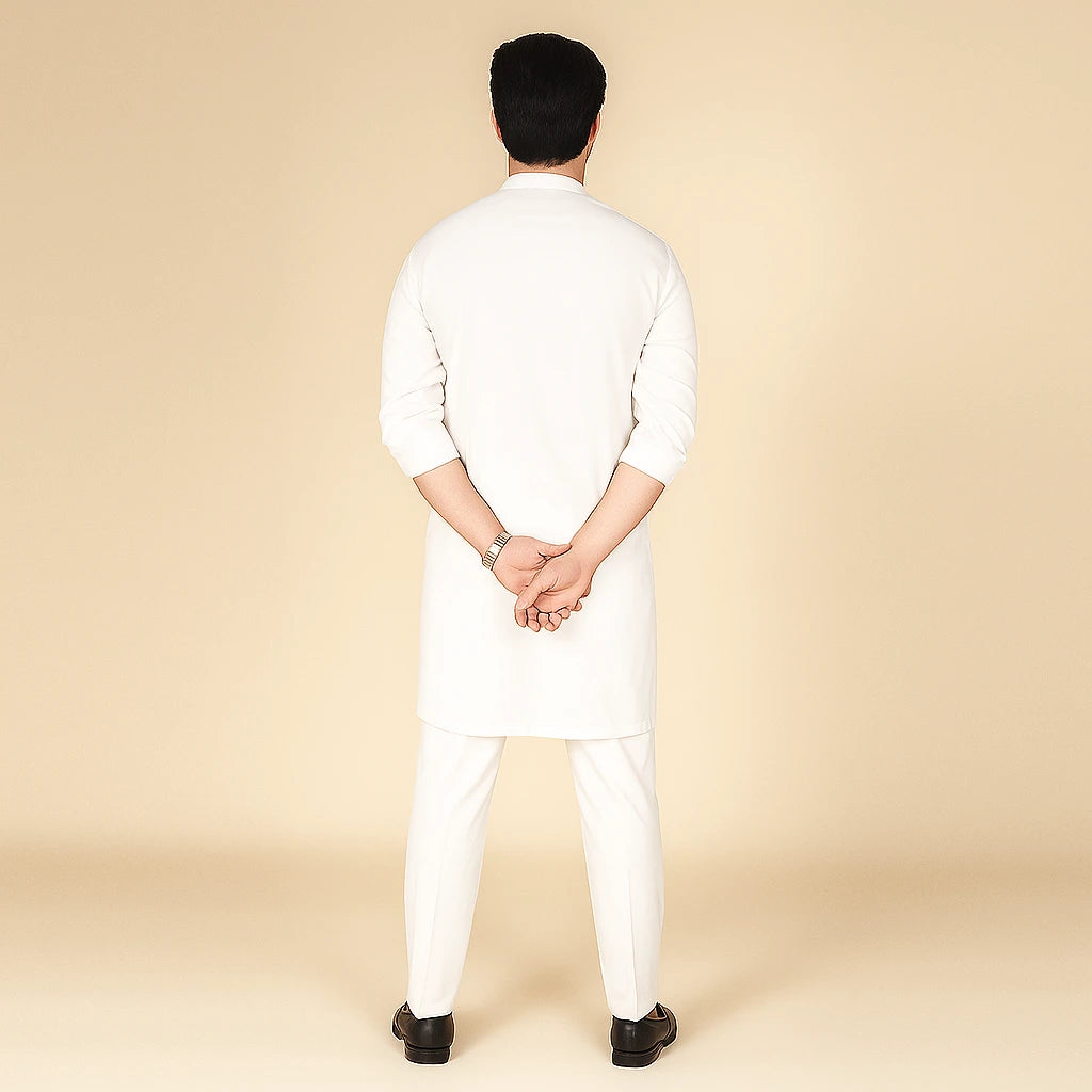 Off White Malai Boski