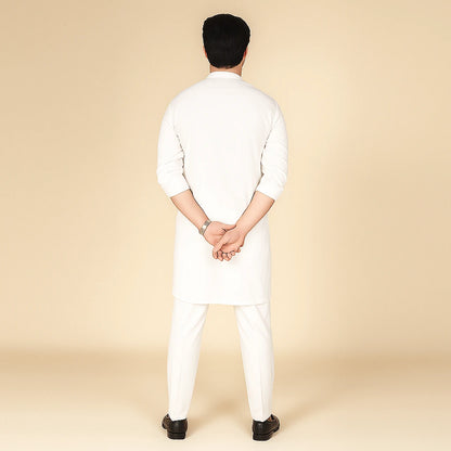 Off White Malai Boski