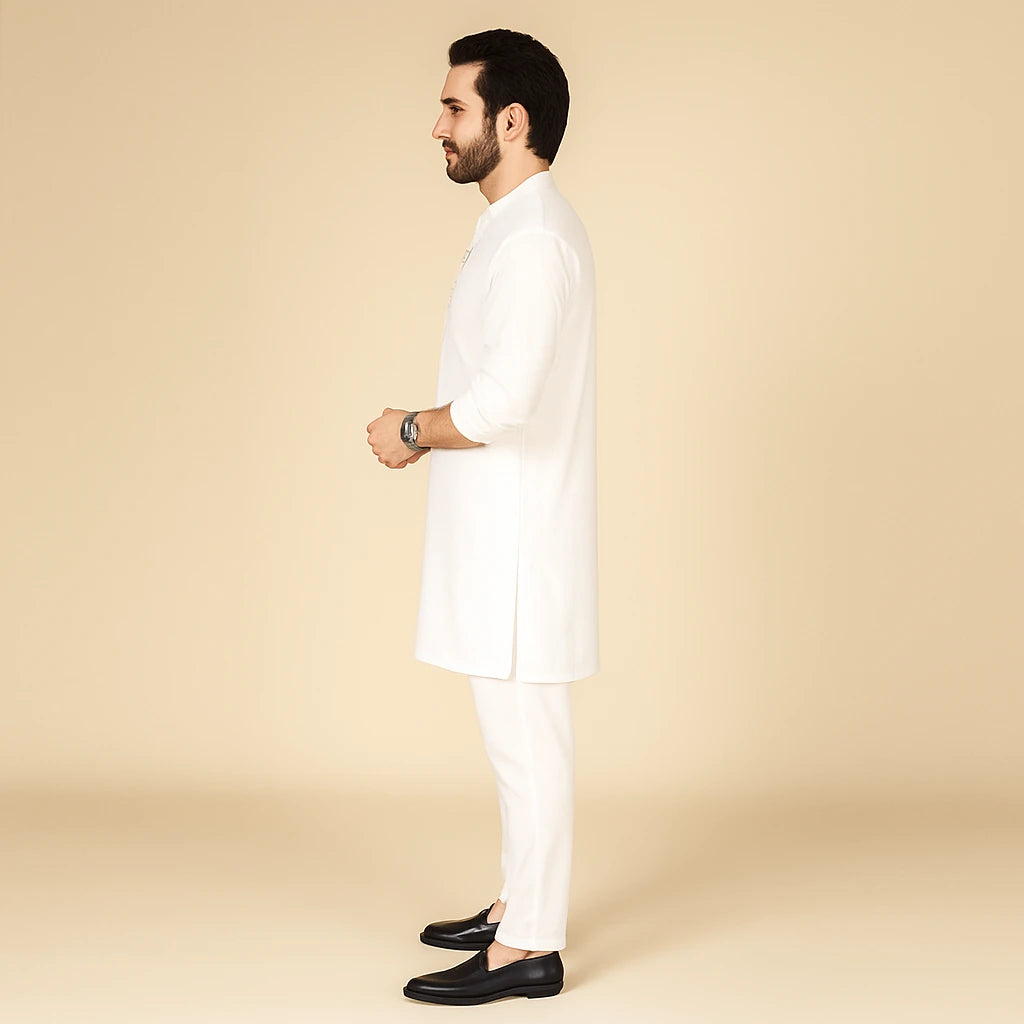 Off White Malai Boski